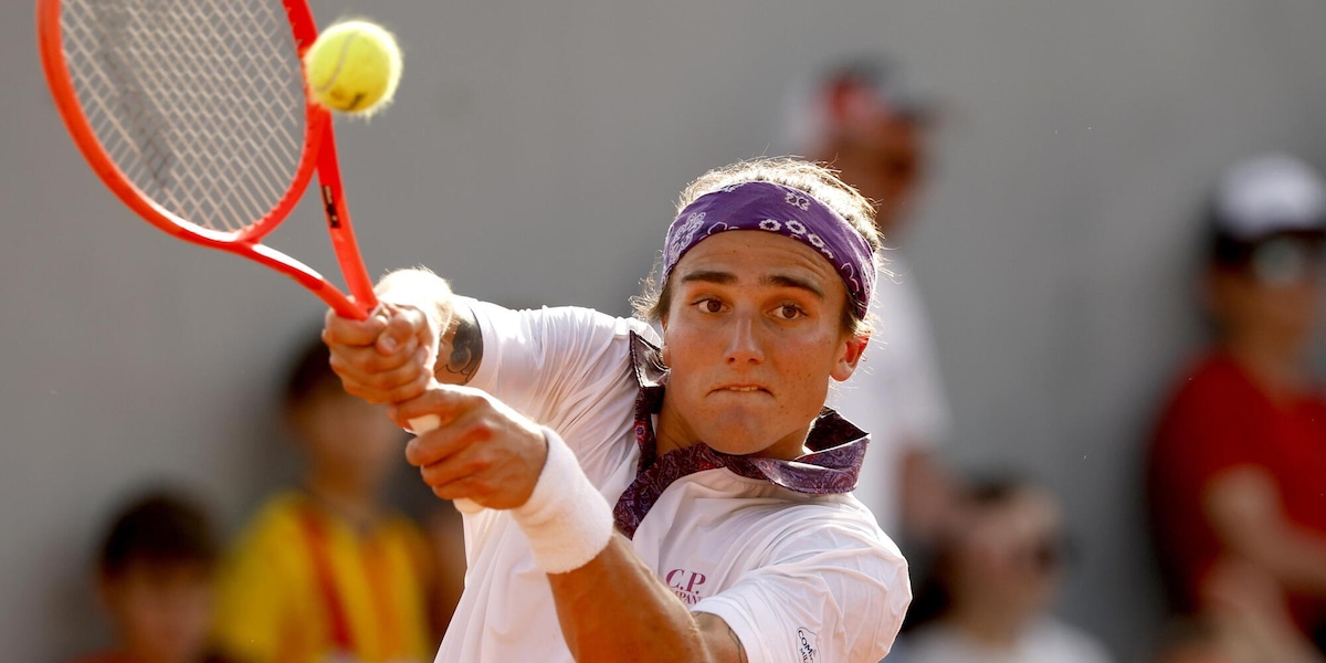 Tennis: Winston-Salem, Bellucci al secondo turno contro Darderi