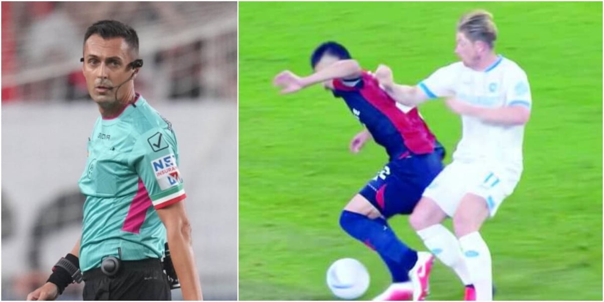 Bufera Genoa-Napoli, Orsato tira dritto: “Nessun errore su De Bruyne”