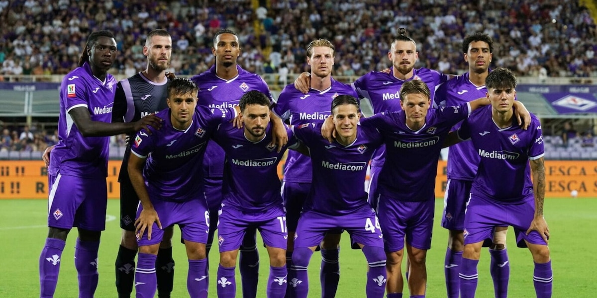 La rivoluzione della Fiorentina: una curiosità che quasi stordisce
