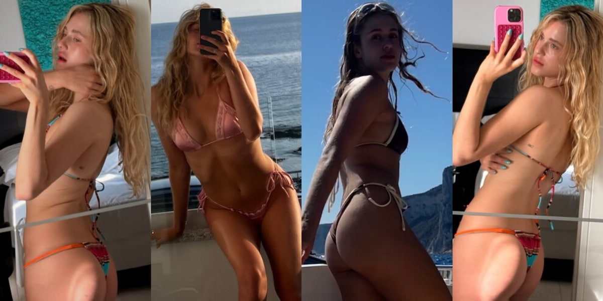Isobel, la sexy ballerina di Caduta Libera fa impazzire i social: scatti bollenti allo specchio