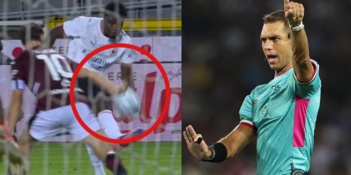 Moviola Torino-Milan, il braccio di Vlasic è un rigore quasi scontato: male Zufferli e il Var