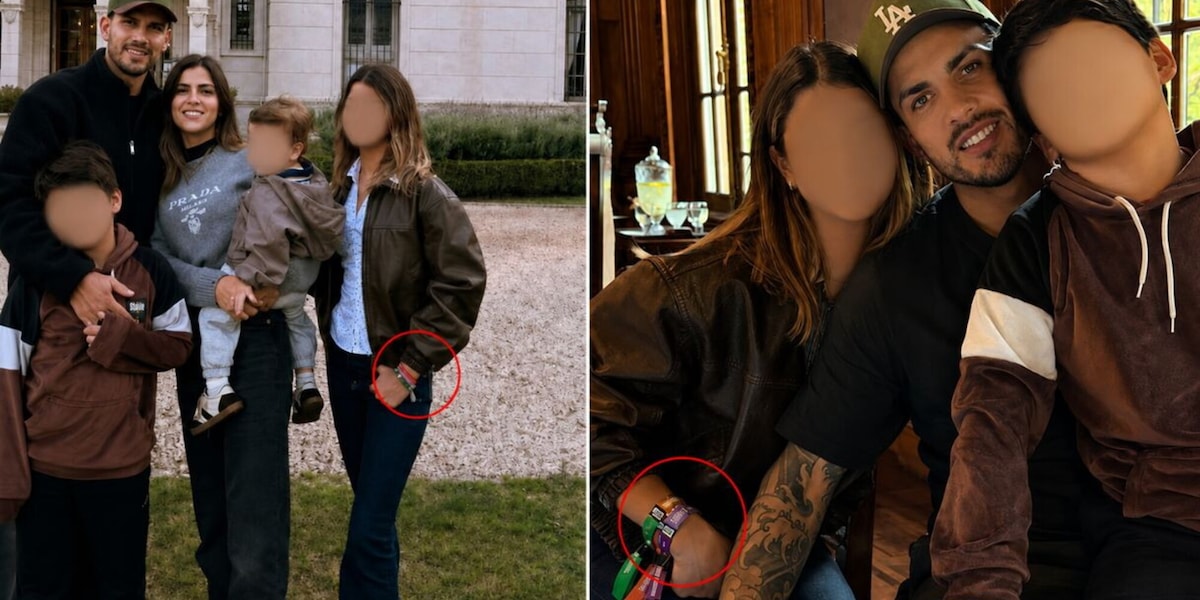 Paredes, tutti guardano sua figlia Victoria: il dettaglio che fa impazzire i tifosi