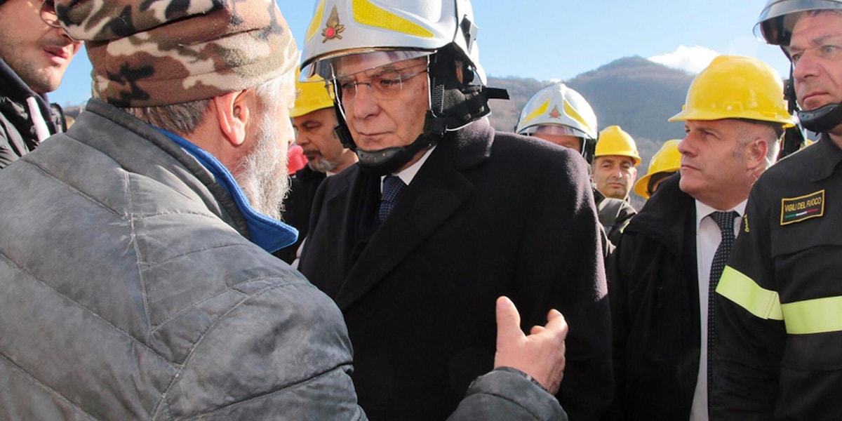 Mattarella, ricostruzione dopo terremoto è impegno complesso, ultimarla velocemente