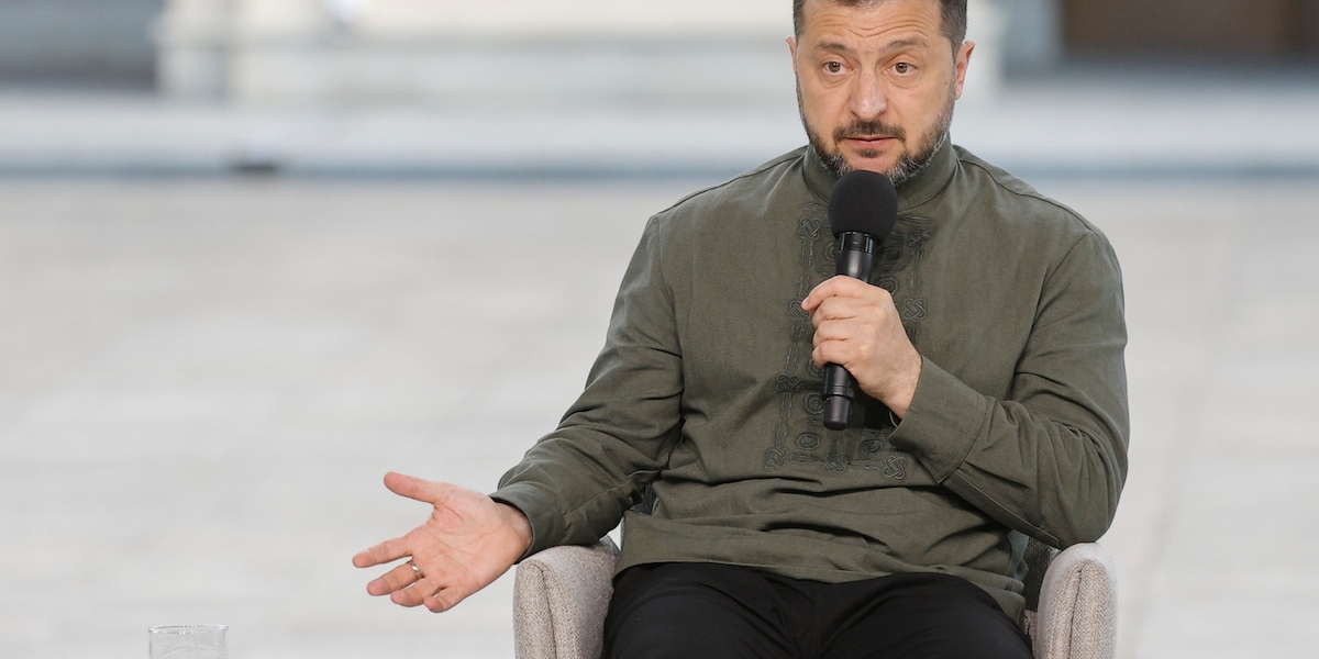 Zelensky, 'gli ucraini non soggiaceranno mai agli stivali dello zar'