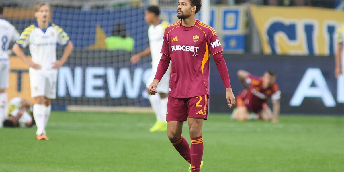 Si ferma Rensch, Gasperini non lo convoca per Roma-Fiorentina