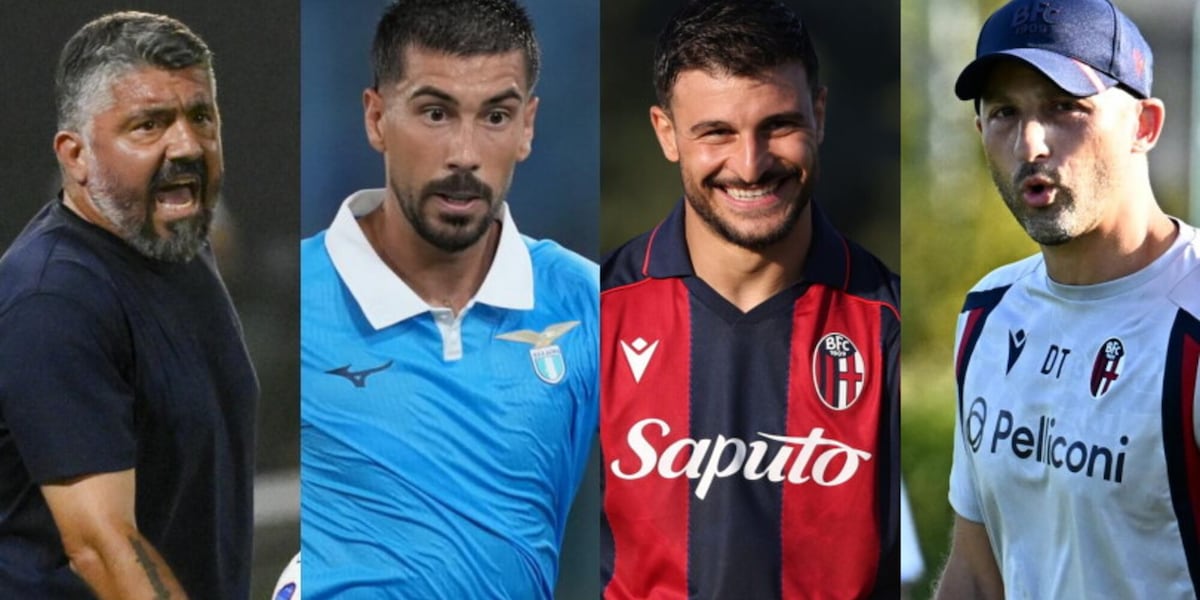 LIVE Bologna-Lazio: segui il pre-partita con le scelte ufficiali di Gattuso e Tedesco. Orsolini e Taylor dal 1', Frattesi e Bernardeschi dalla panchina