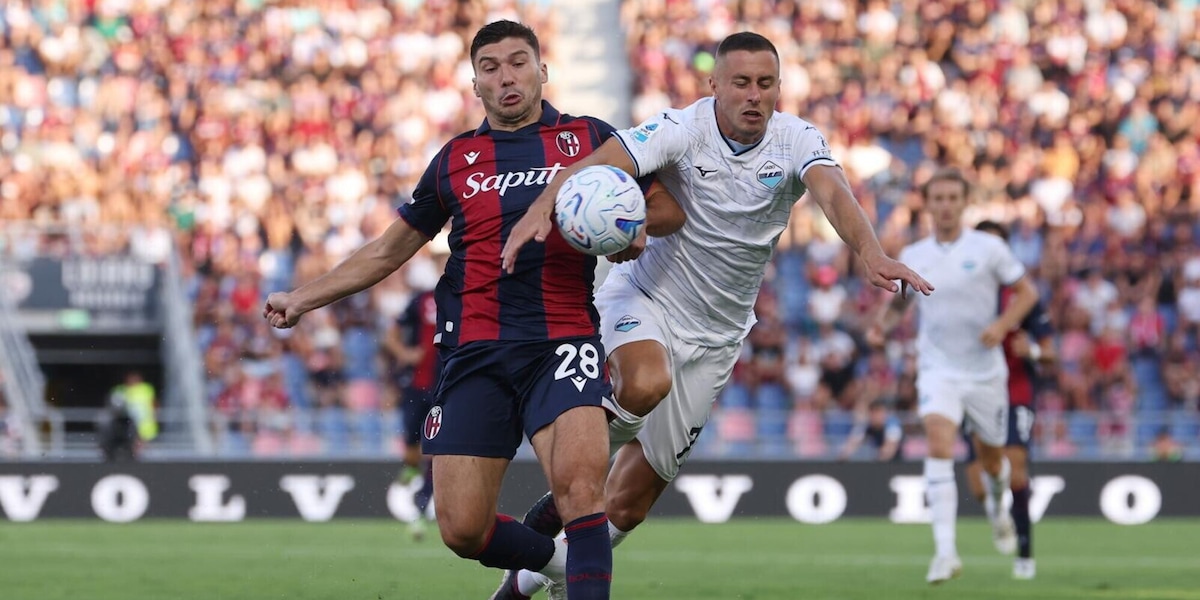 LIVE Bologna-Lazio: Dia serve Zaccagni, occasione fuori non di molto