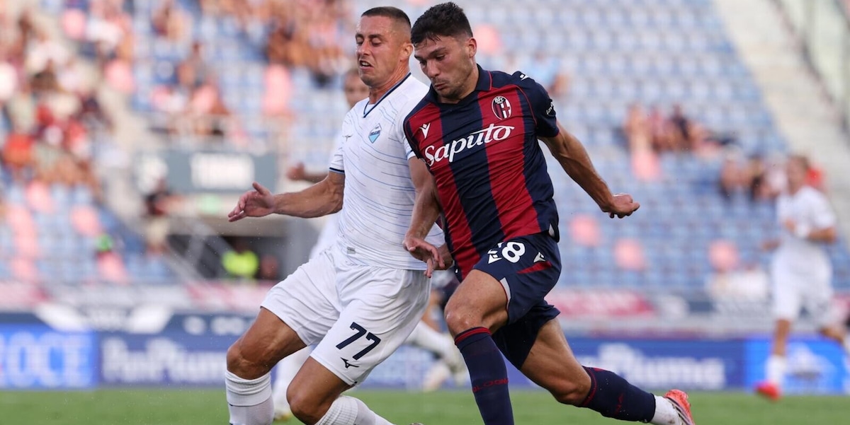 LIVE Bologna-Lazio: annullato il vantaggio di Dia per fuorigioco al 31'