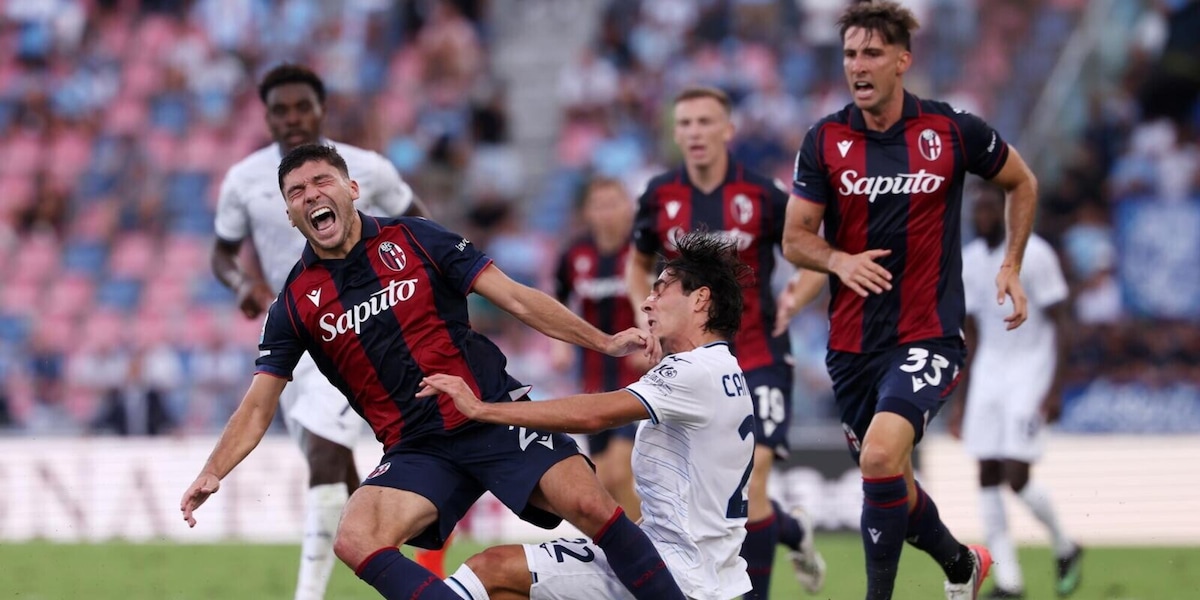 LIVE Bologna-Lazio: Odgaard di testa parato da Mandas, Dele-Bashiru infortunato lascia il posto a Frattesi