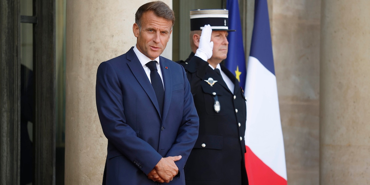 Macron, a ottobre e novembre esercitazione dei Volenterosi