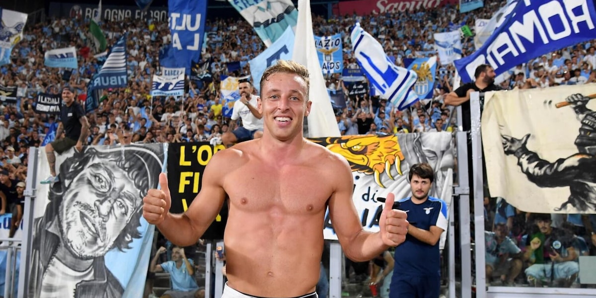 Frattesi euforico, si è già preso la Lazio: "L'esultanza con Zaccagni da pinguini? Due 'deficienti'. Gattuso è un uomo vero"