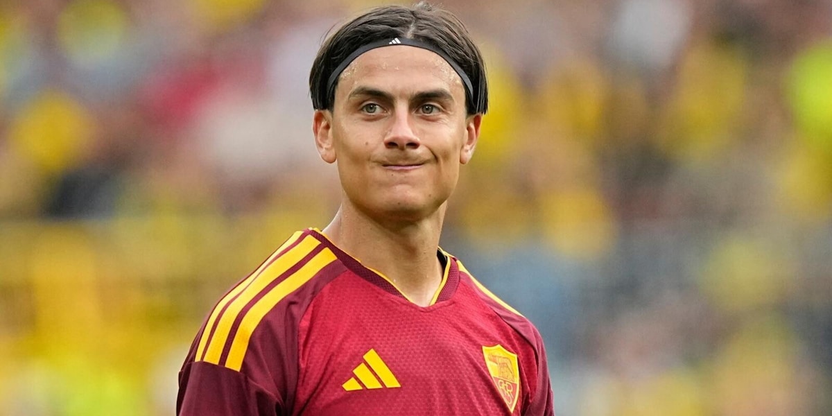 LIVE Roma-Fiorentina: Dybala si coordina al volo ma non colpisce bene il pallone, De Gea respinge l'occasione di Mora
