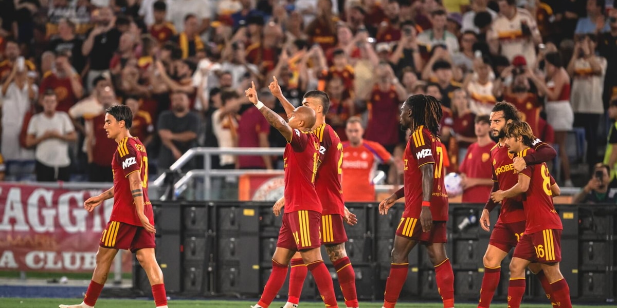 LIVE Roma-Fiorentina: Malen firma il vantaggio giallorosso, su assist di Dybala al 27'. Ammonito Hermoso