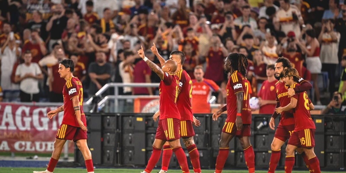 LIVE Roma-Fiorentina: Malen firma il vantaggio giallorosso, su assist di Dybala al 27'. Ammonito Hermoso
