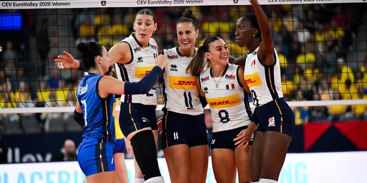Europei Femminili: per l'Italia l'ostacolo Slovacchia