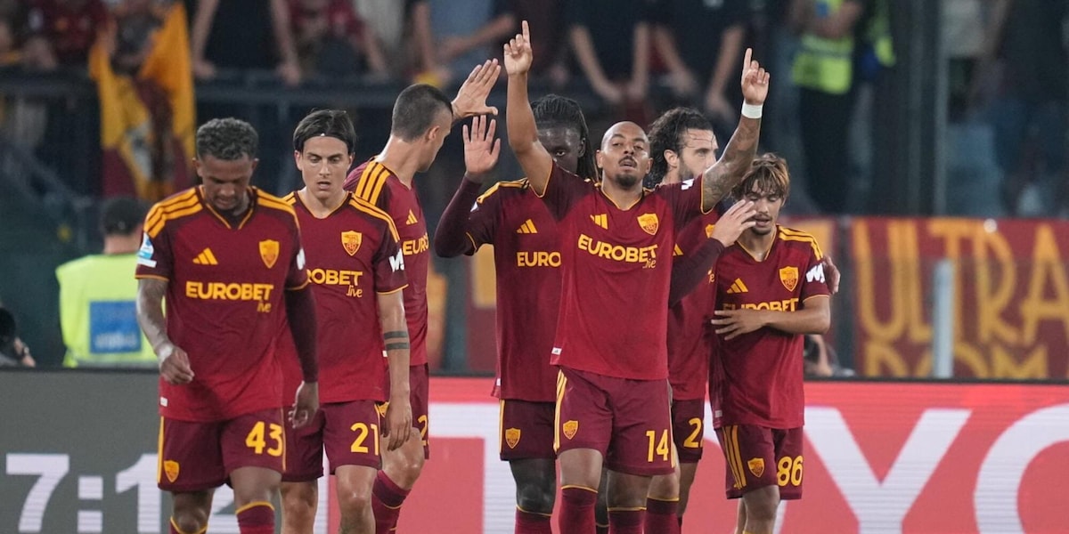 È una Roma da favola contro la Fiorentina: Gasperini si gode la tripletta di Malen, i tre assist di Dybala e il poker di Pisilli