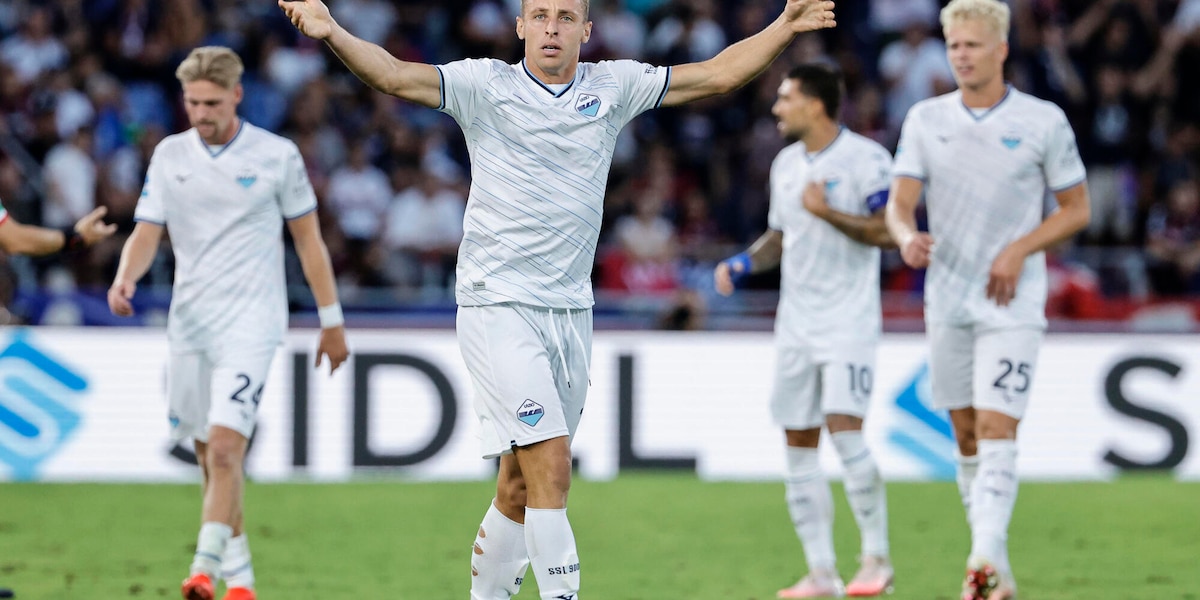 Serie A: gol di Frattesi all'esordio, la Lazio espugna Bologna