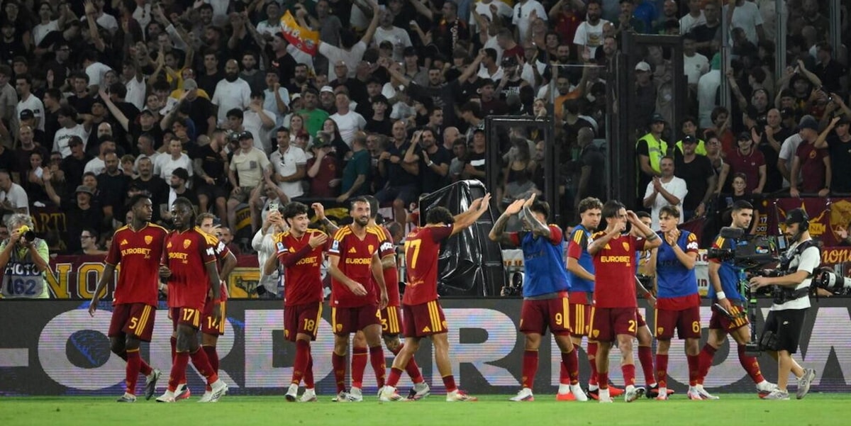 LIVE Roma-Fiorentina: Mandragora sbaglia, Pisilli firma il poker all'86' e festeggia sotto la Curva Sud