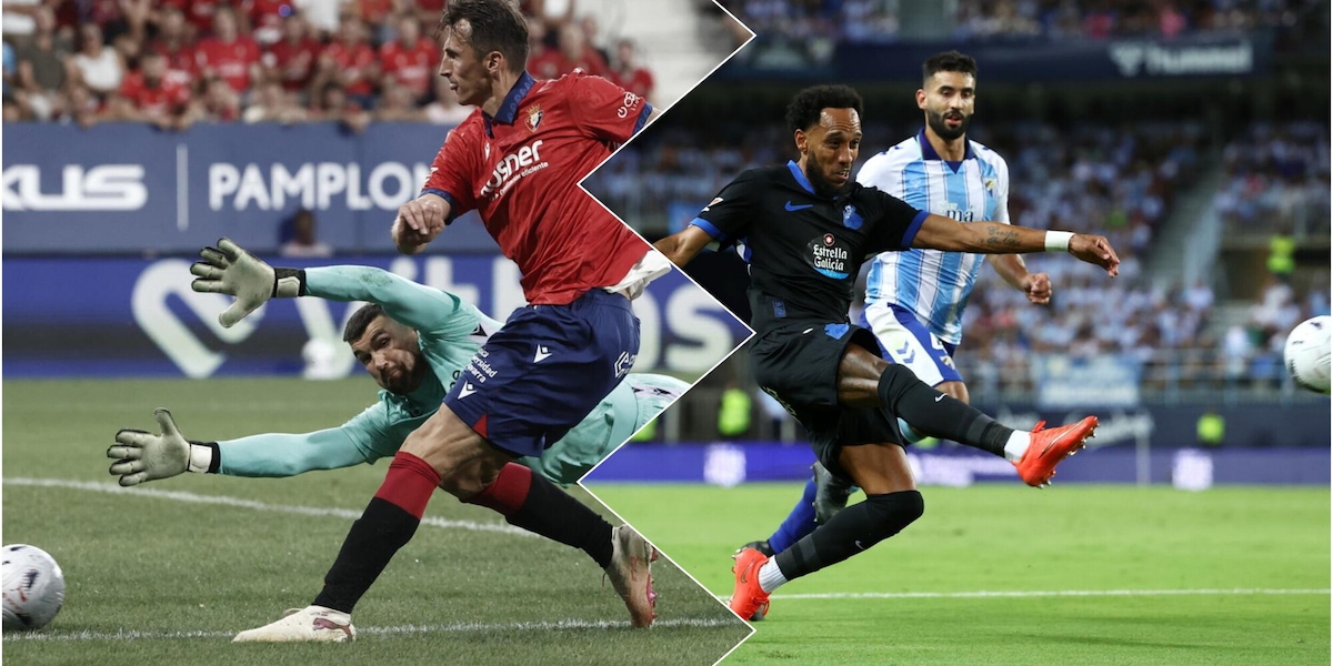 Liga, il Levante ferma l'Osasuna. Botta e risposta tra Malaga e Deportivo