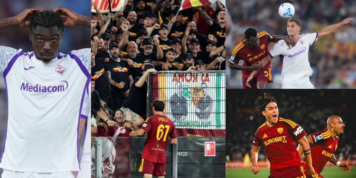 Malen impressionante, sorpresa Lulli, "incubo" Pellegrino e Dragusin flop: le pagelle di Roma-Fiorentina FOTO