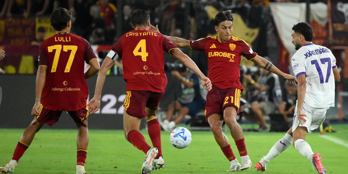 Dybala 'Spero Malen faccia i gol che servano per portarci in alto'
