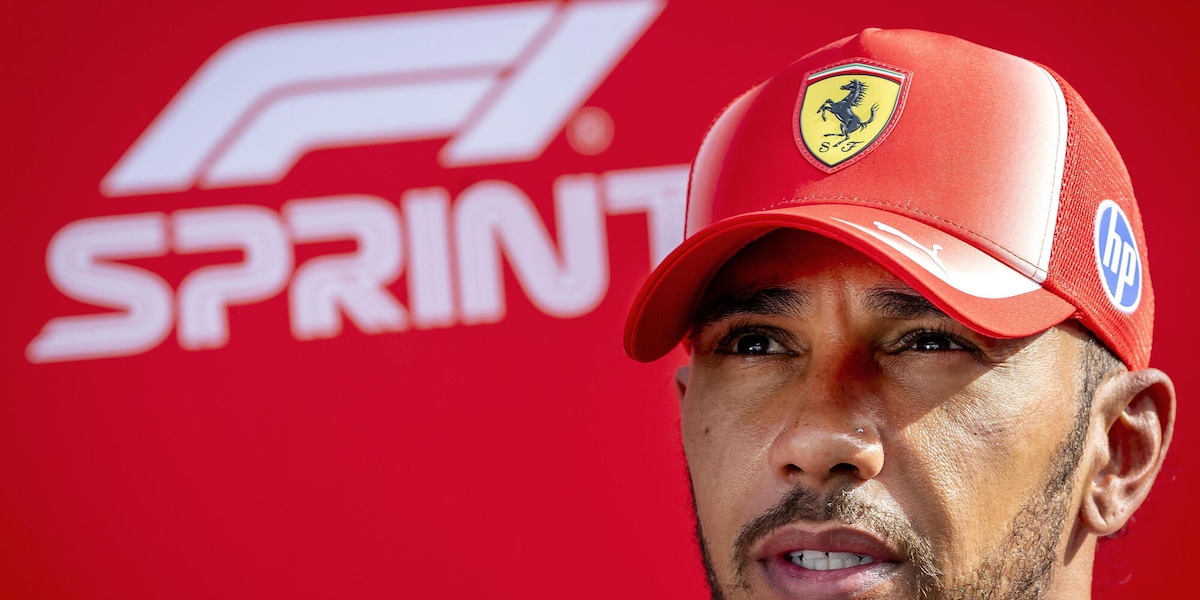 F1:Olanda;scuse Hamilton per team radio'non mia miglior versione,orgoglioso Ferrari'