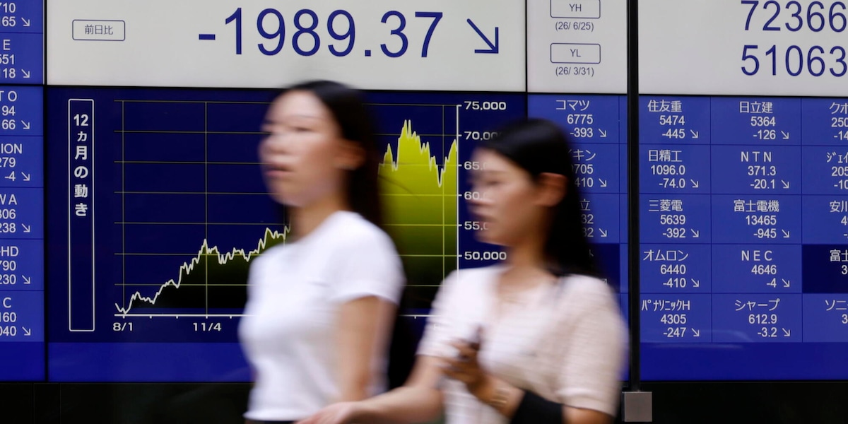 Borsa: Tokyo, apertura in calo (-0,62%)