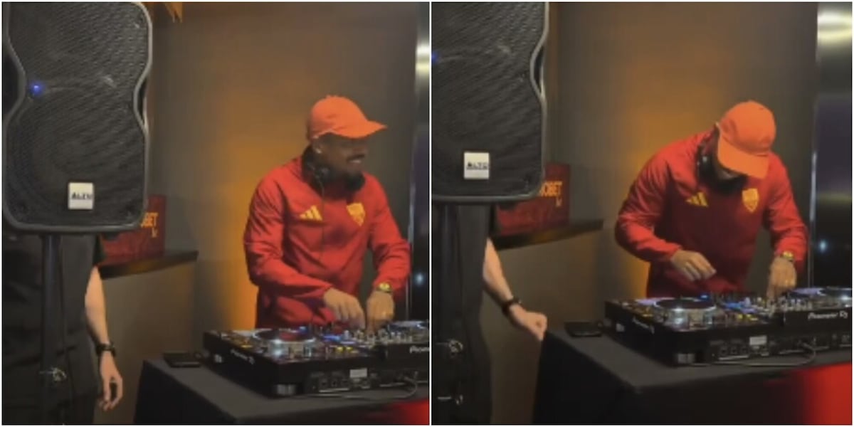 Malen pazzo di gioia: dopo i tre gol si improvvisa… dj