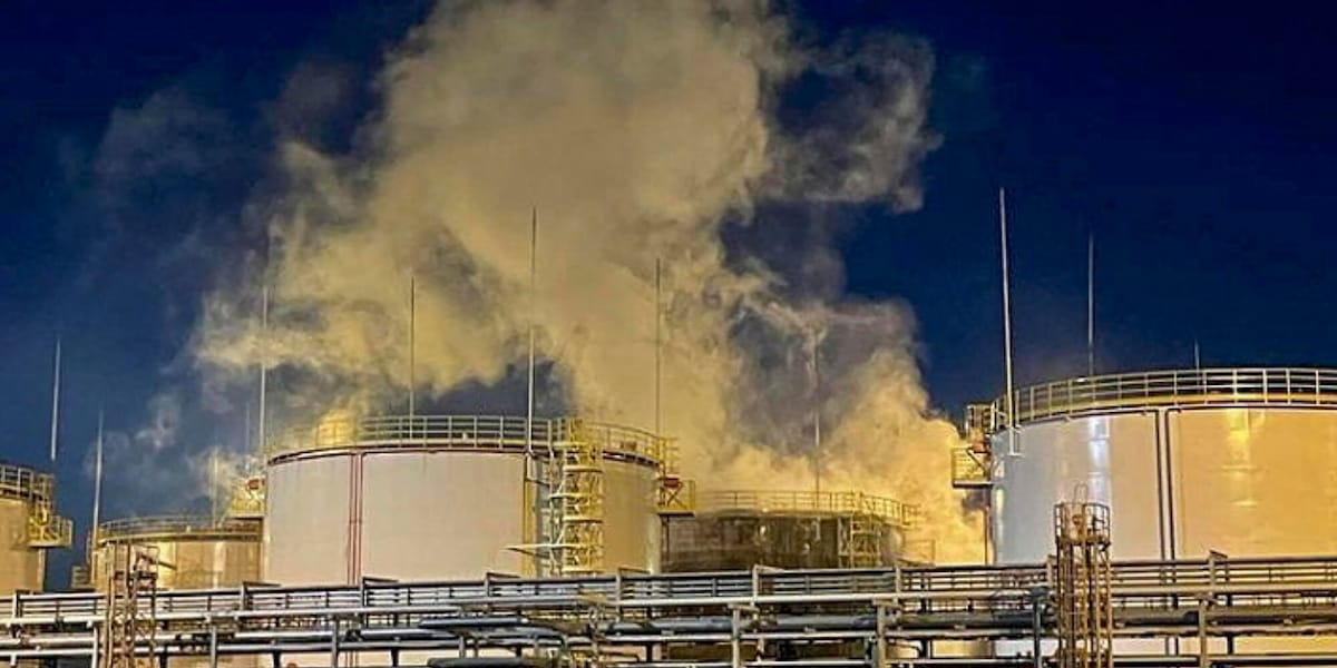 Attacchi russi nella notte, colpite quattro città ucraine