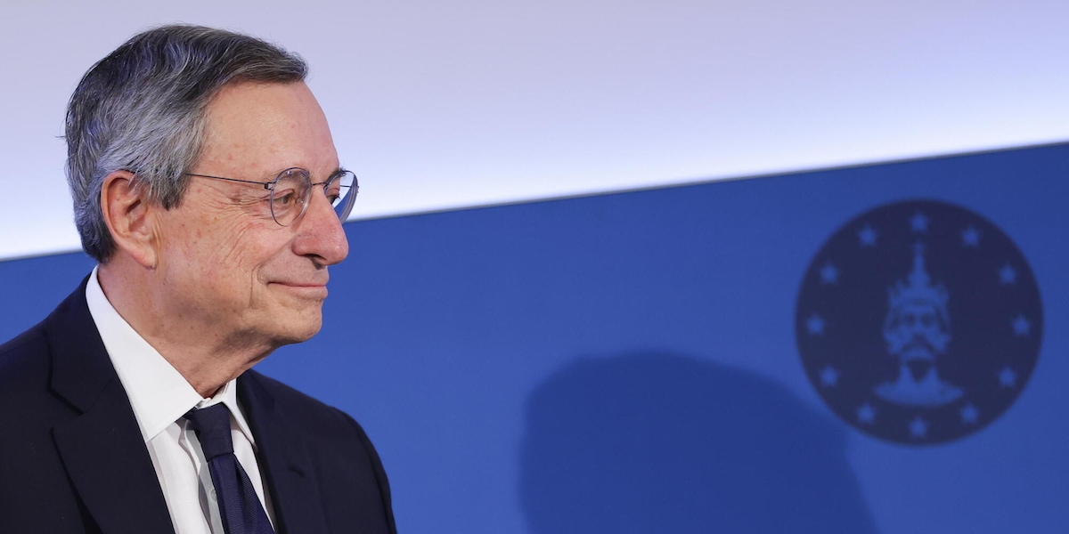 Nasce Think Tank europeo con Draghi per rilanciare la competitività Ue