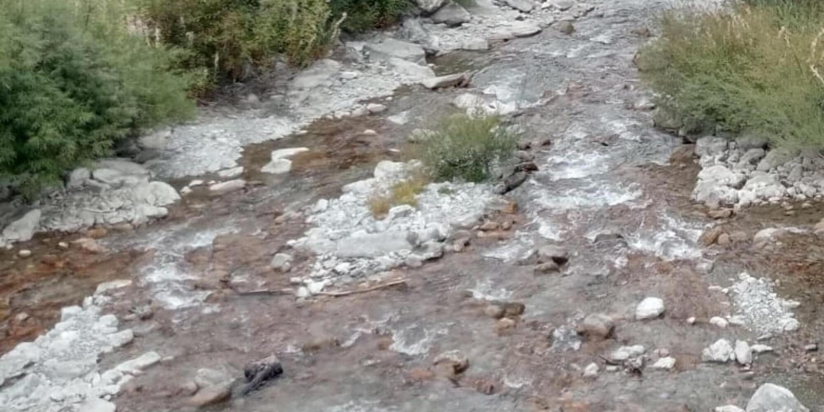 Un ciclista è stato travolto dalla piena di un torrente nel Biellese