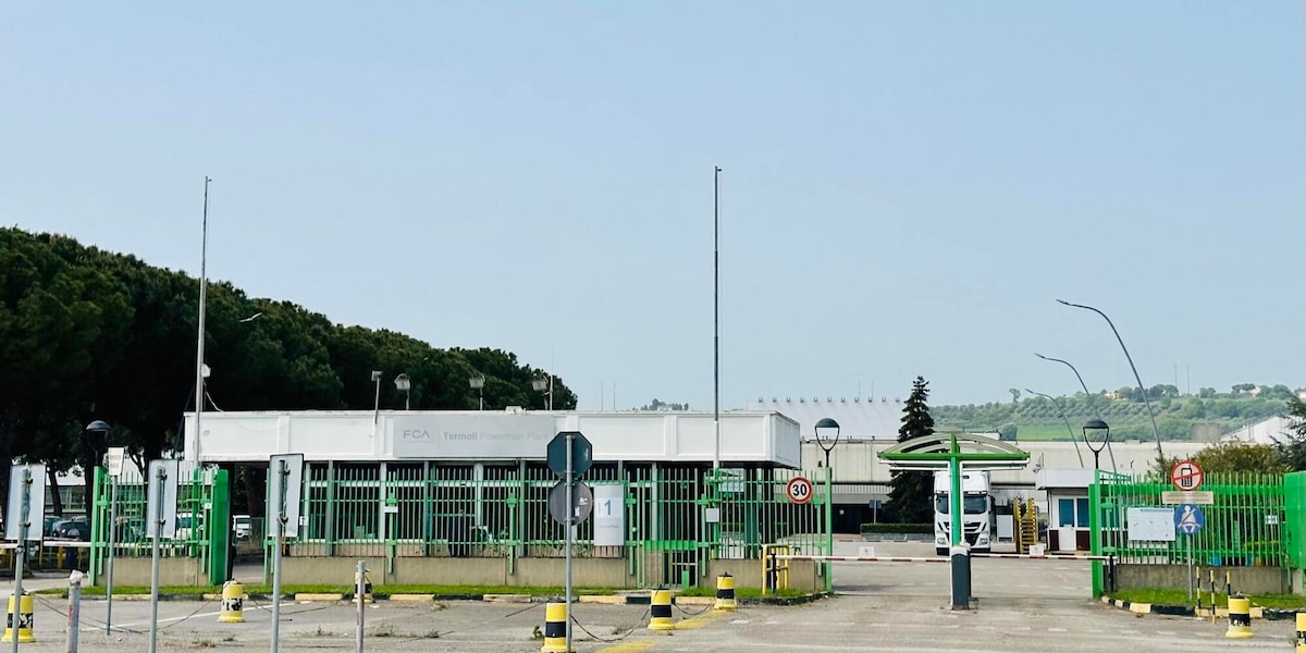 Crisi Stellantis Termoli, nuovo contratto di solidarietà per 1.721 operai