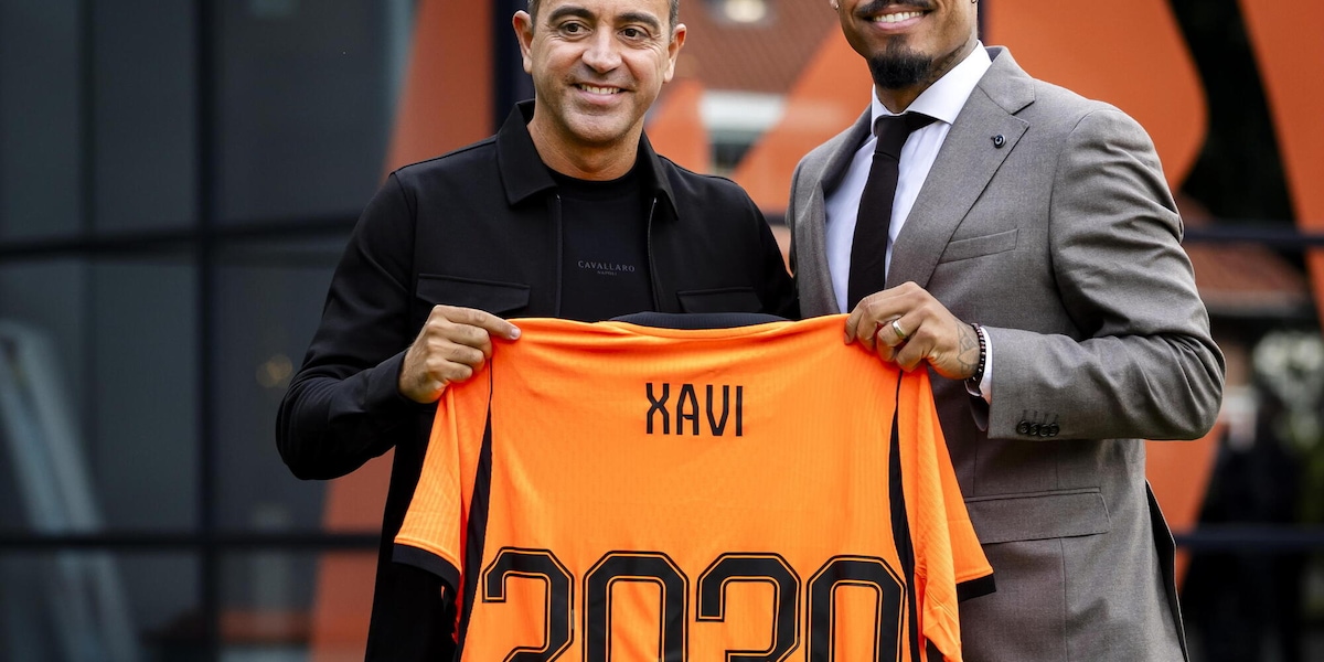 Xavi è il nuovo ct dell'Olanda, 'mi sento all'università del calcio'