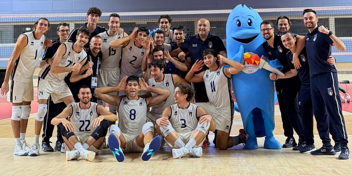 Giochi del Mediterraneo: l'Italia supera l'Algeria e va in semifinale