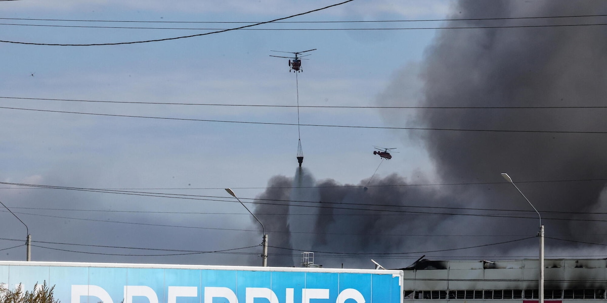 Raid ucraini in Russia, due morti e un ferito