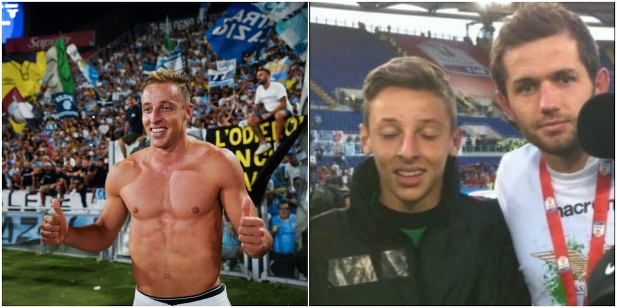 Frattesi, che regalo da Lulic: si fece fotografare anche con Klose