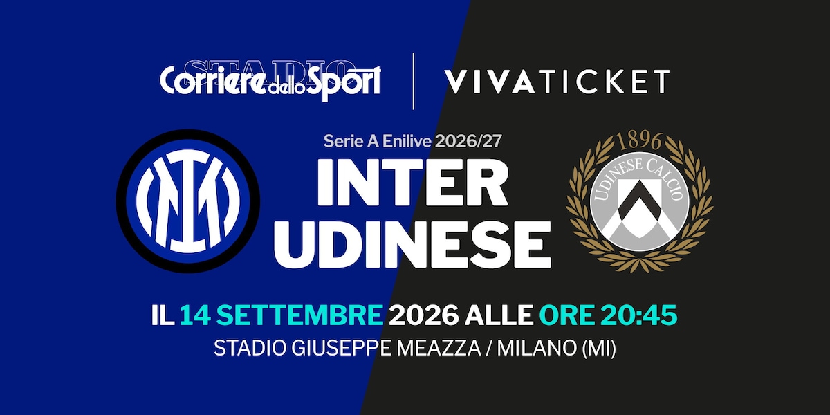 Inter-Udinese, biglietti: come acquistarli per la partita di Serie A a San Siro