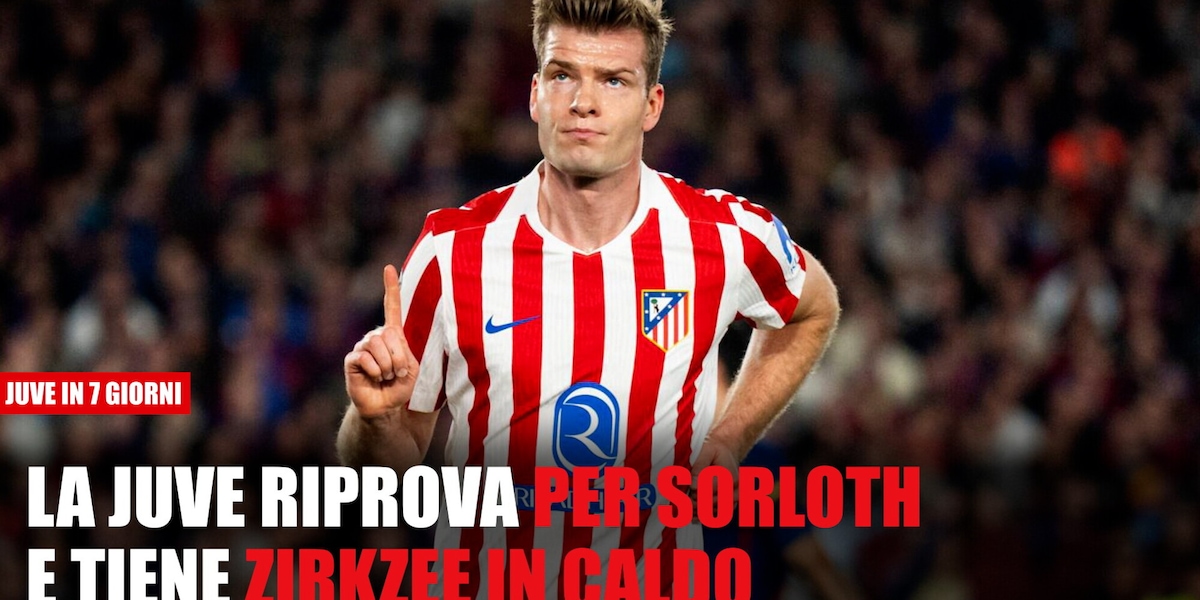 La Juve in 7 giorni
