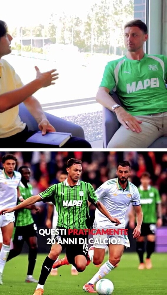 Matic: i giovani calciatori oggi sono diversi