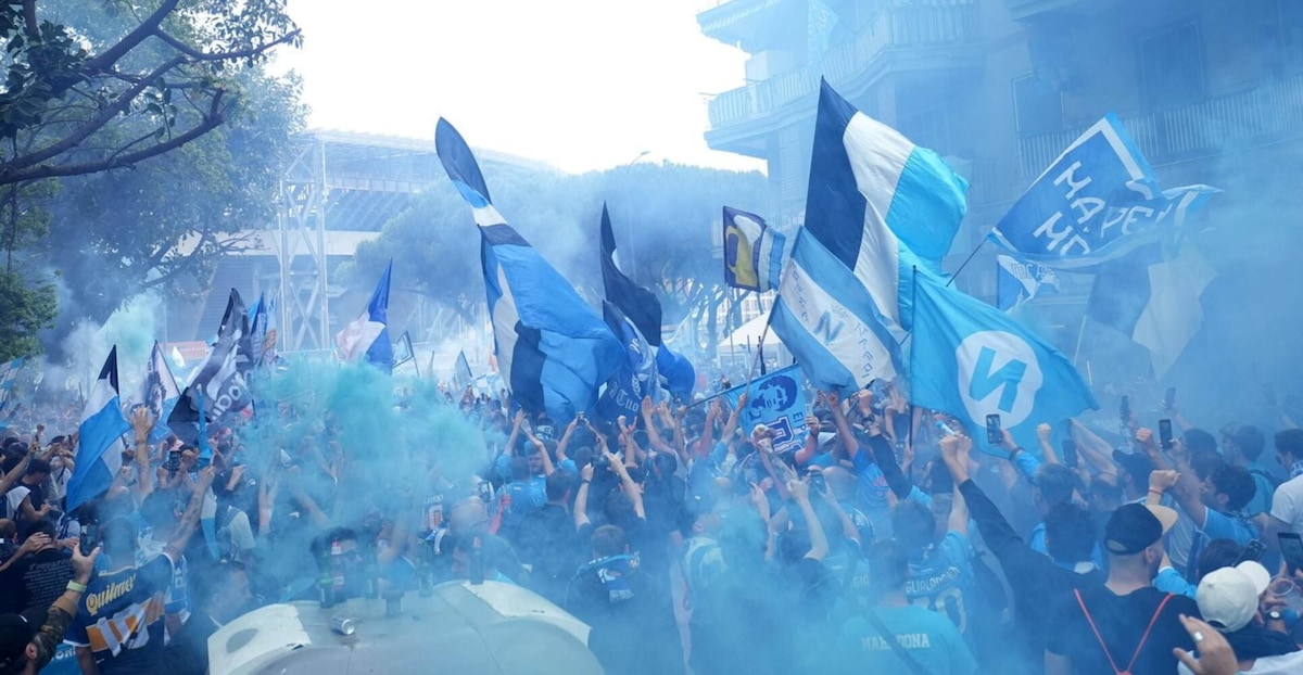 Inter-Napoli, trasferta a San Siro vietata ai tifosi azzurri residenti in Campania