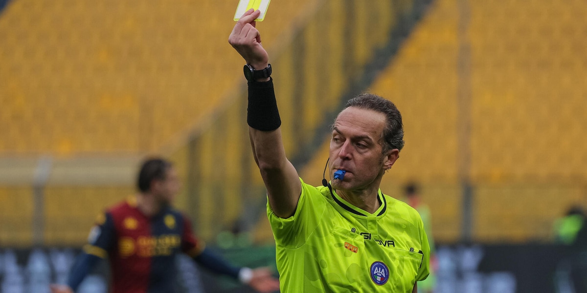 Calcio: Fabbri arbitra Cagliari-Inter, Napoli-Como a Pairetto