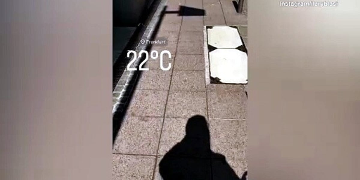Ilary Blasi, mercoledì a Francoforte