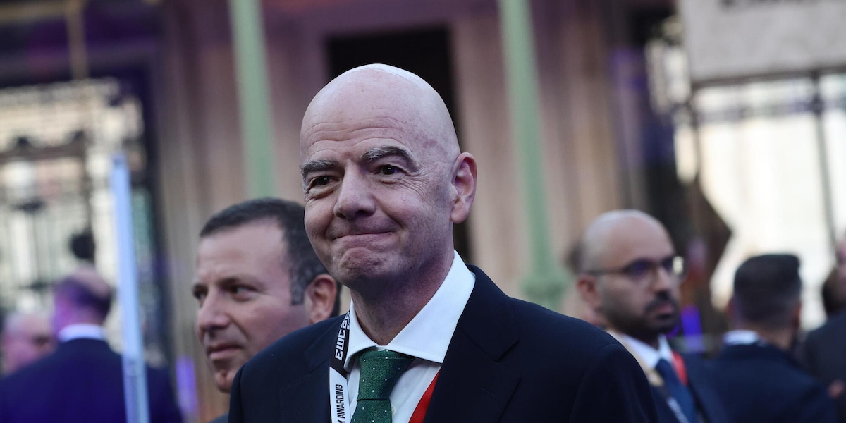 Fifa: la Figc ritira il sostegno a Infantino