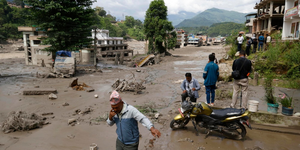 Alluvione in Nepal, i morti salgono a 22