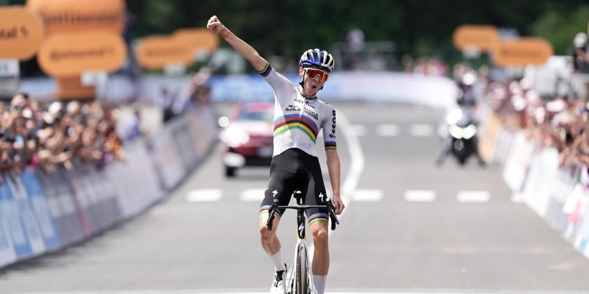 Lorenzo Finn trionfa nel Tour de l'Avenir a oltre mezzo secolo da Baronchelli