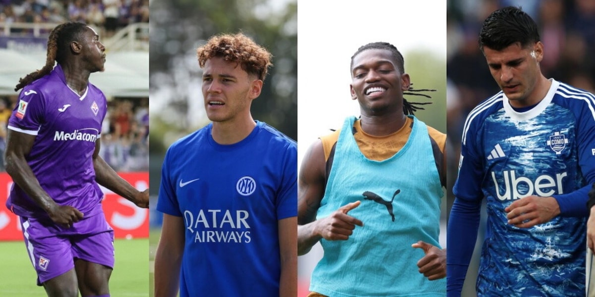 LIVE Calciomercato: Asslani lascia l'Inter, Leao e Kean si allenano, visite mediche per Birligea, Morata in uscita dal Como