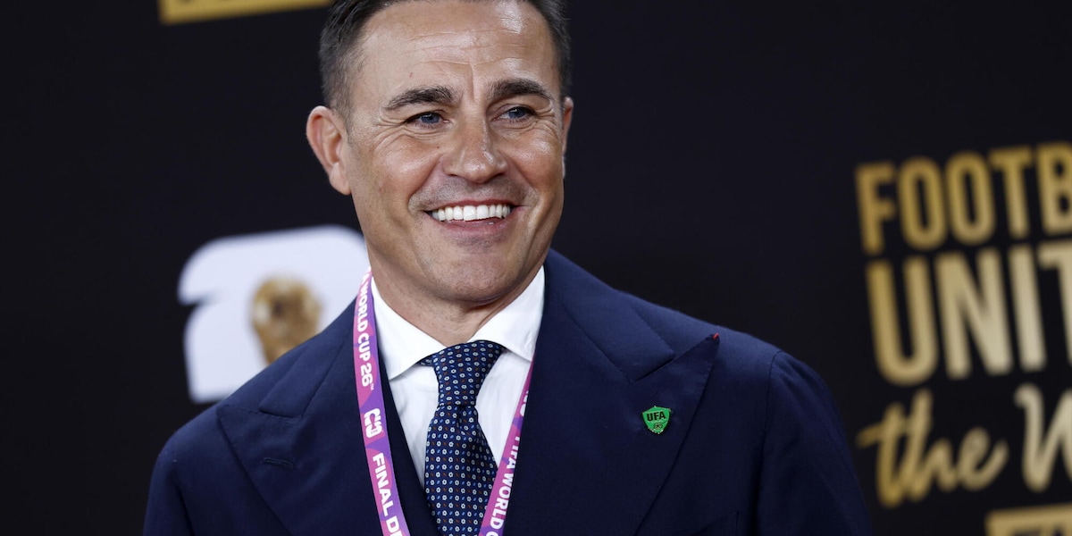 Fifa: Cannavaro e vecchie glorie a sostegno di Infantino, 'in 10 anni un gran lavoro'