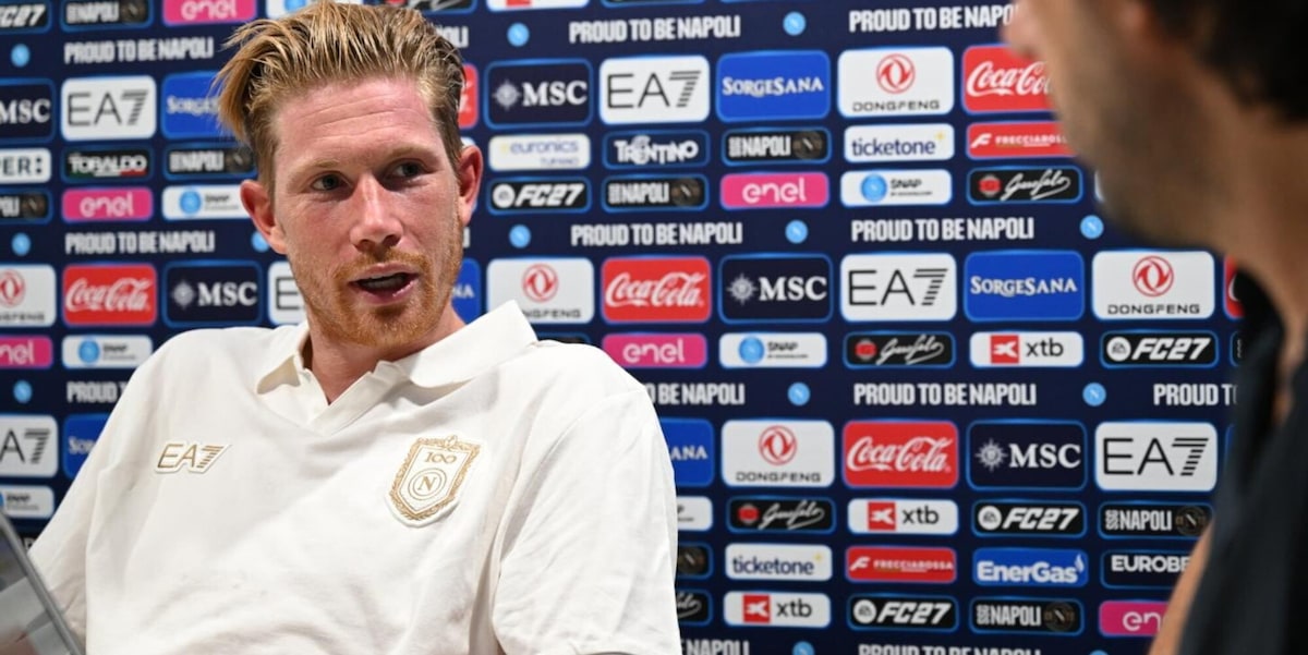 De Bruyne, intervista esclusiva al Corriere dello Sport