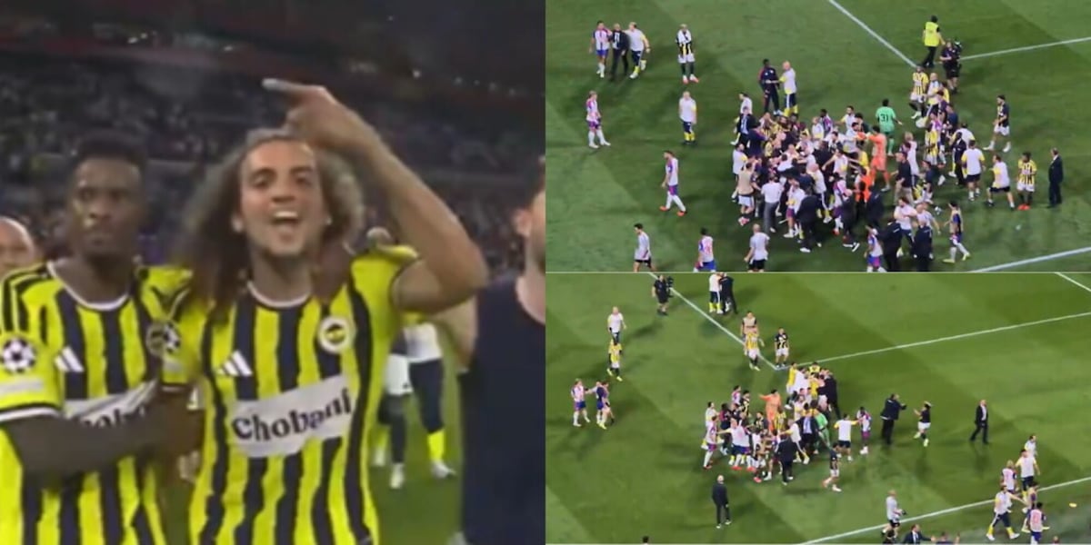 Maxi rissa dopo Lione-Fenerbahce: Guendouzi fa il dito medio, esulta sotto la curva avversaria e scatena il putiferio FOTO
