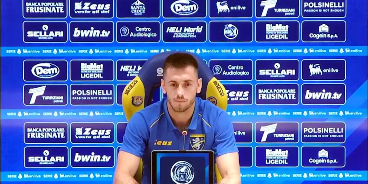 Terzic: "Belli gli anni alla Fiorentina, ma ora penso al Frosinone"